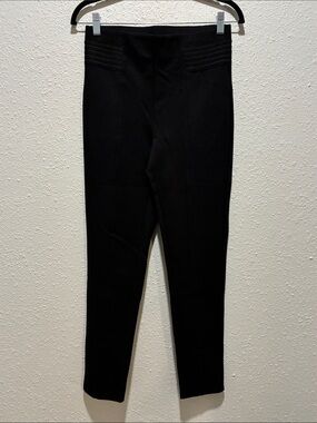 Zara Black Knit Ponte Pants